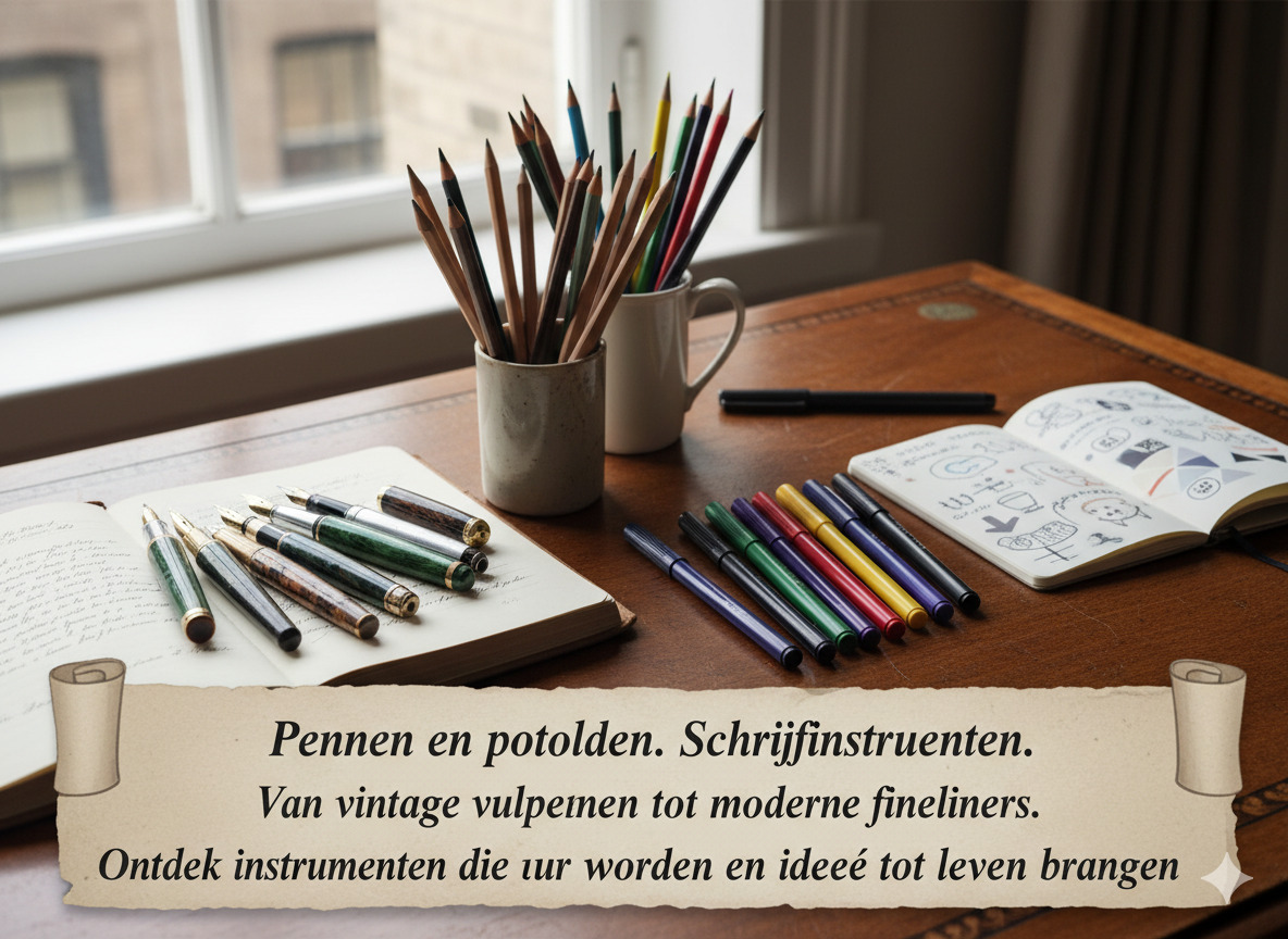 Pennen en potloden