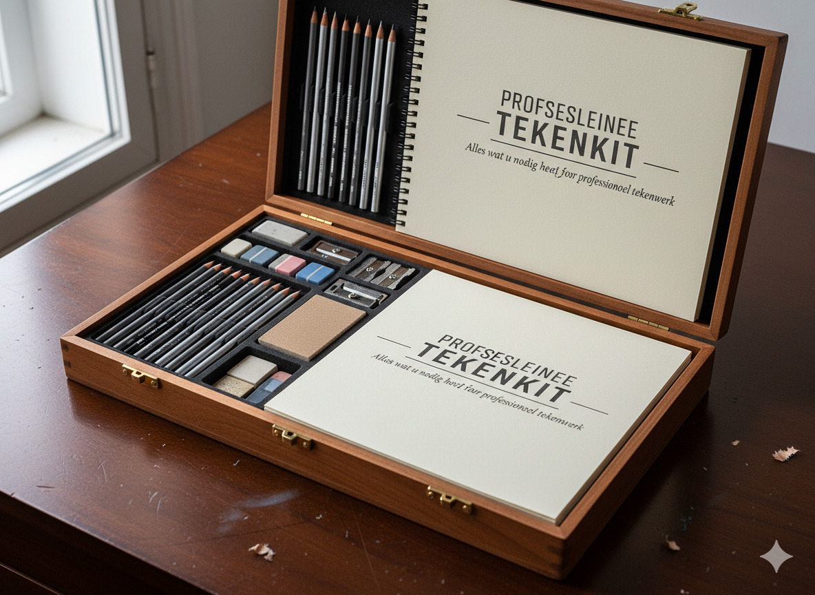 Professionele tekenkit