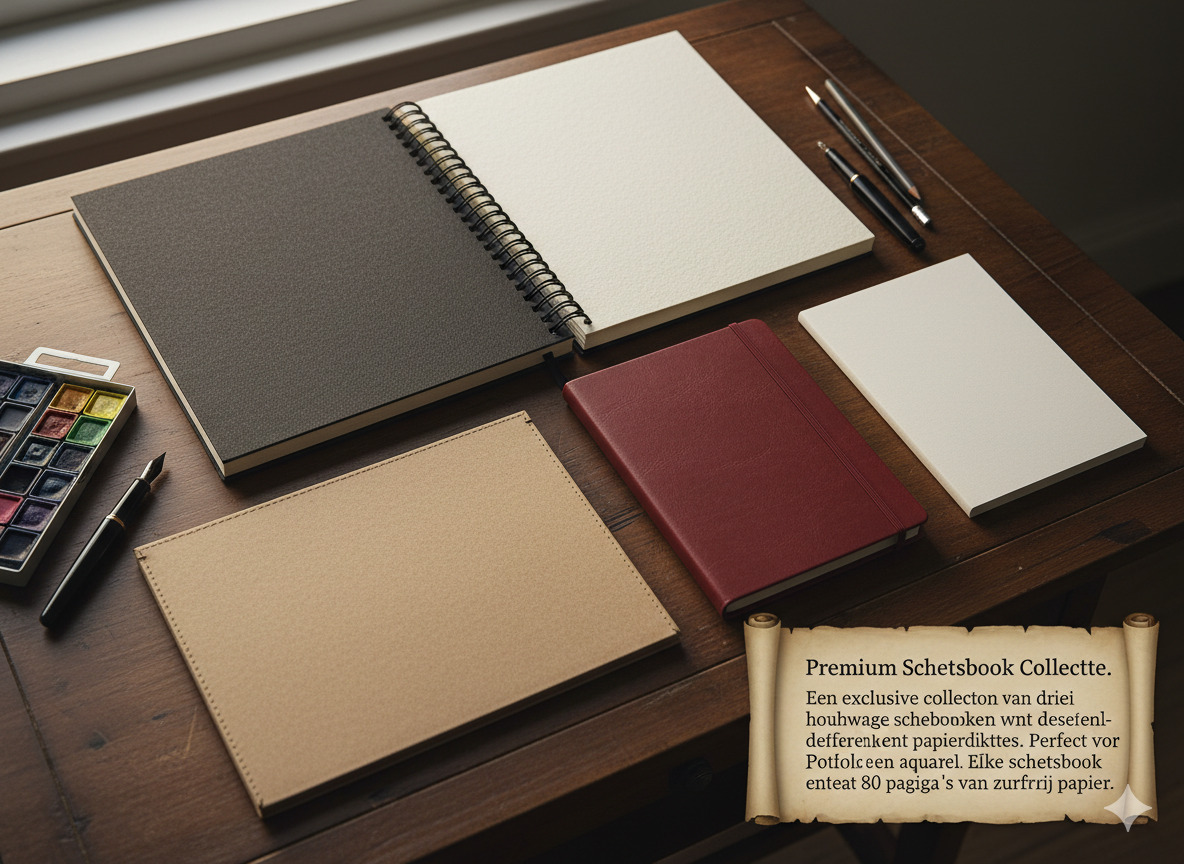Premium schetsboek collectie